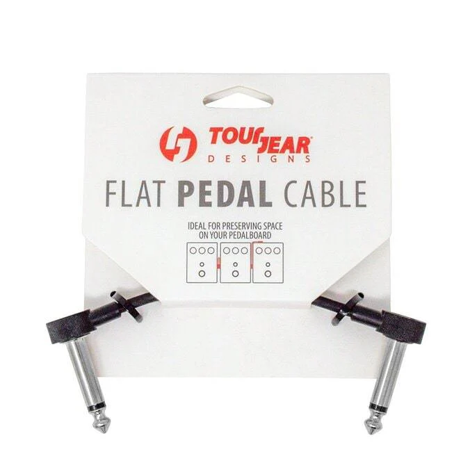 TourGear Designs - 4"C Câble plat pour pédale