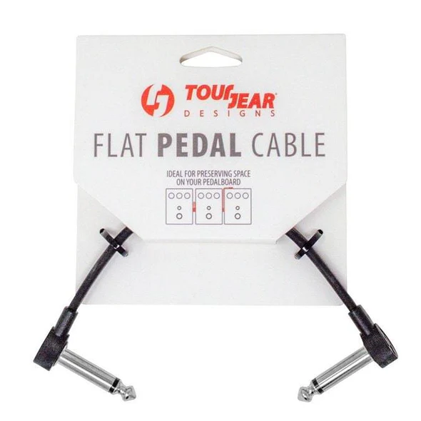 TourGear Designs - 6"C Câble plat pour pédale