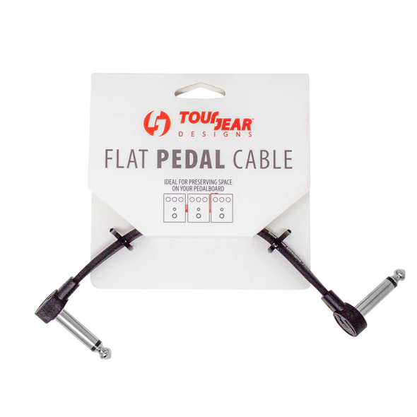 TourGear Designs - 6"S Câble plat pour pédale