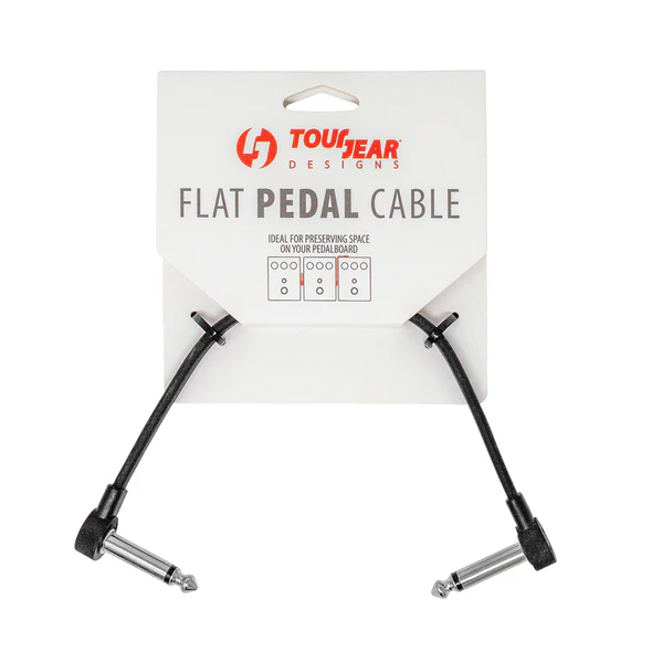 TourGear Designs - 8" Flat Pedal Cable C shape