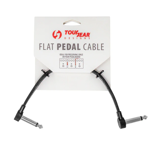 TourGear Designs - 8"S Câble plat pour pédale