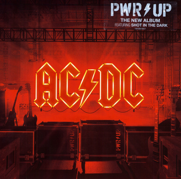AC/DC - Power Up - LP Vinyle