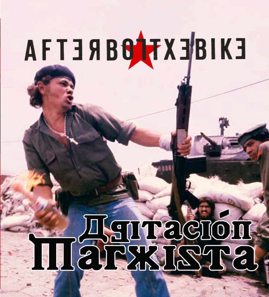 Afterboltxebike - Agitacion Marxista - EP Vinyle