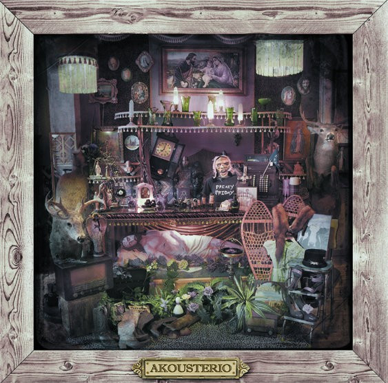 Akousterio - Akousterio - LP Vinyle