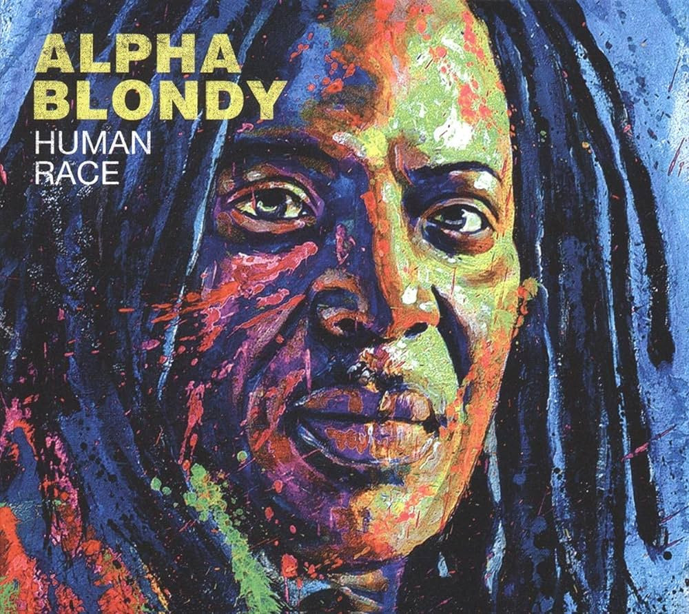 Alpha Blondy - Human Race - Double LP Vinyl