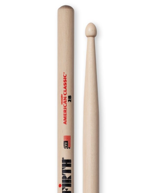 Vic Firth - Baguettes 2B American Classic® 
