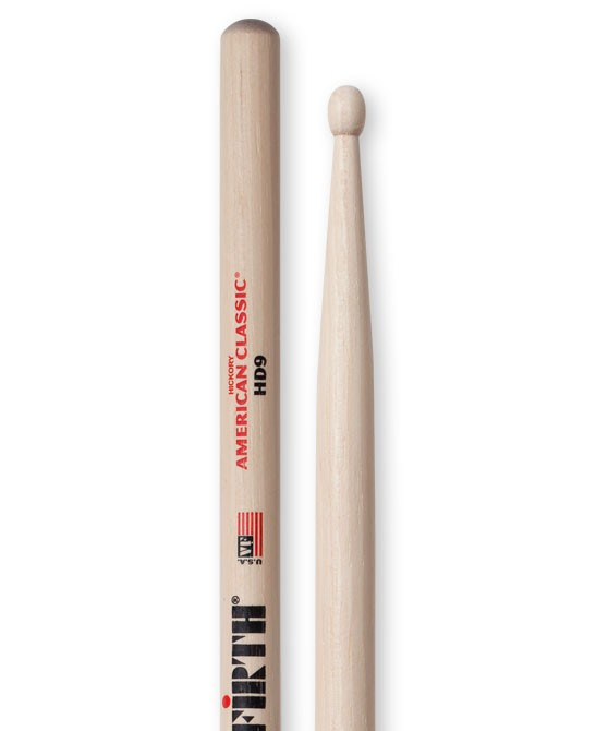 Vic Firth - Baguettes HD9 Hickory American Classic®