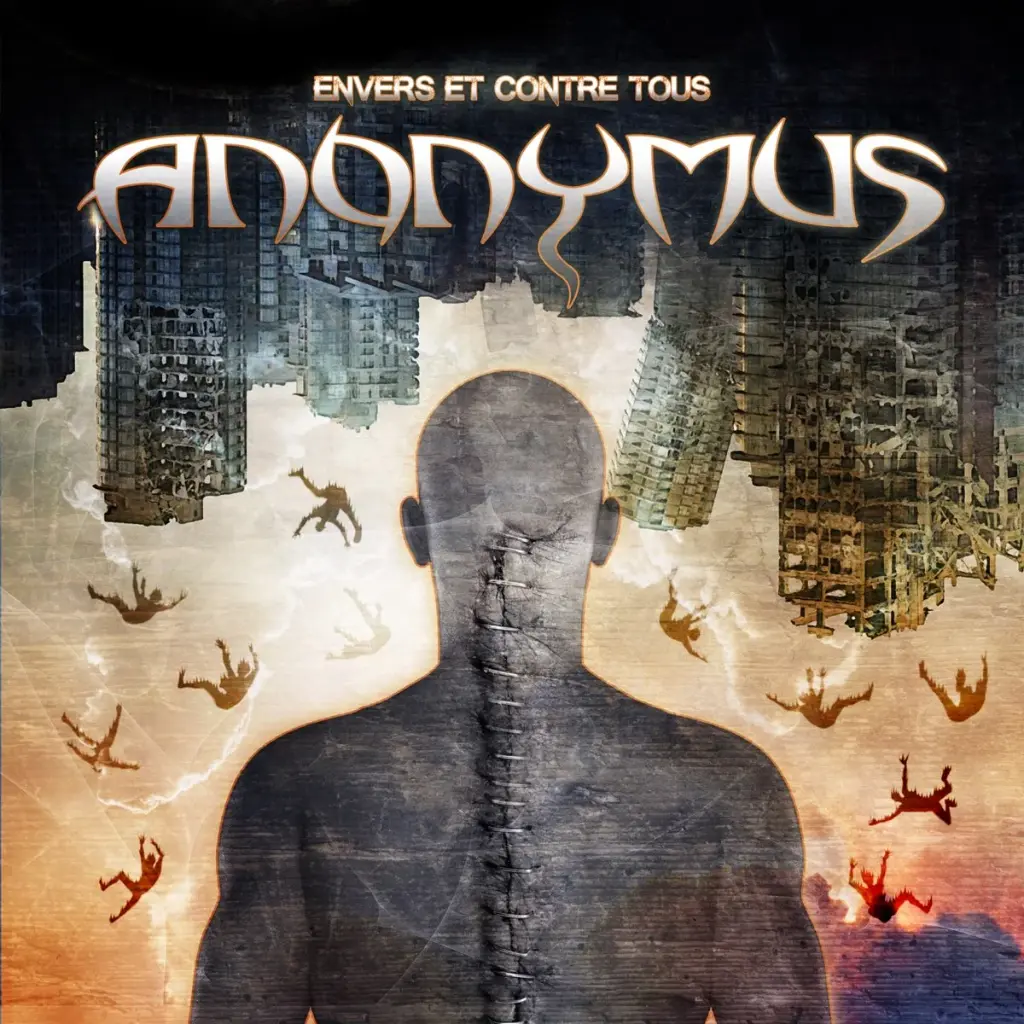 Anonymus - Envers Et Contre Tous - LP Vinyle
