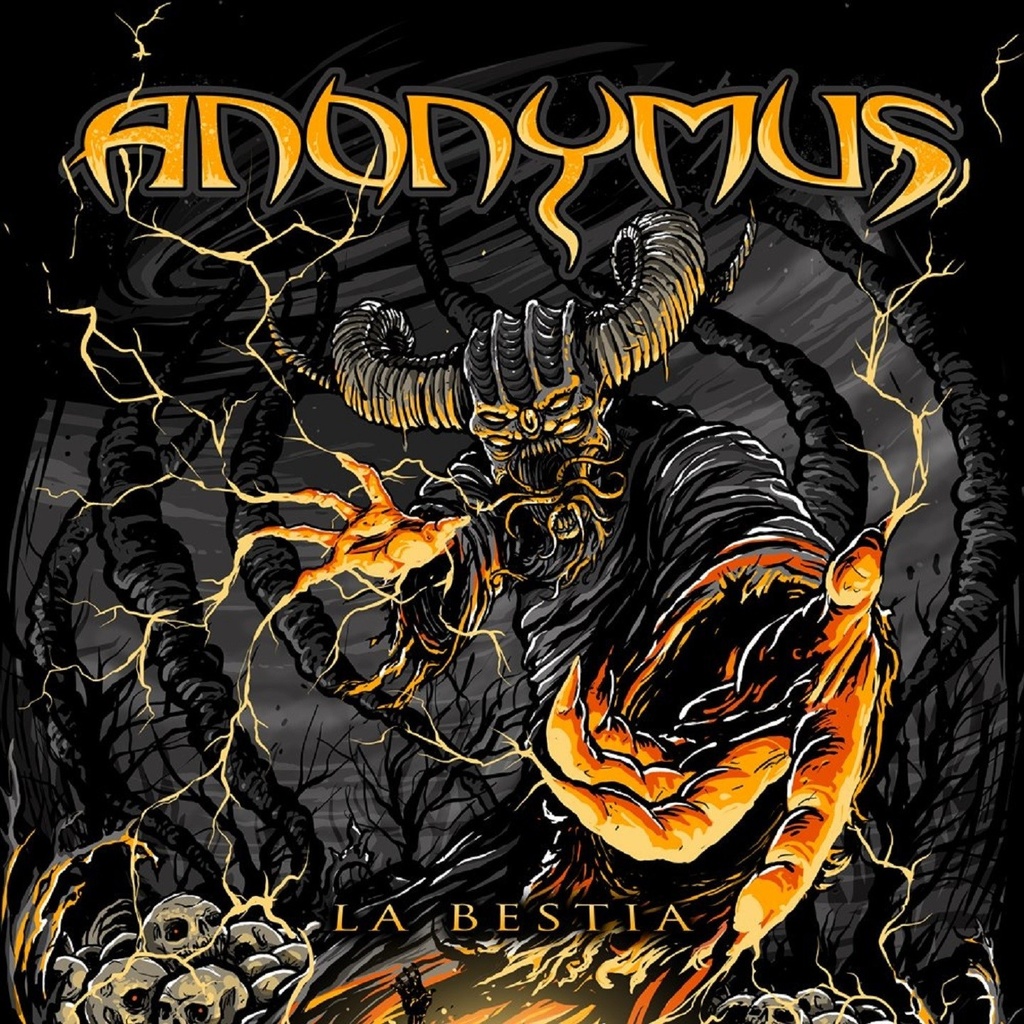 Anonymus - La Bestia - LP Vinyle Édition Deluxe