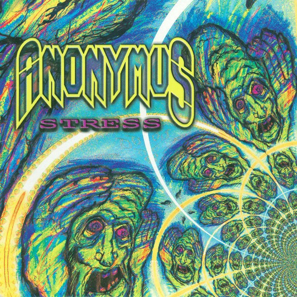 Anonymus - Stress - CD