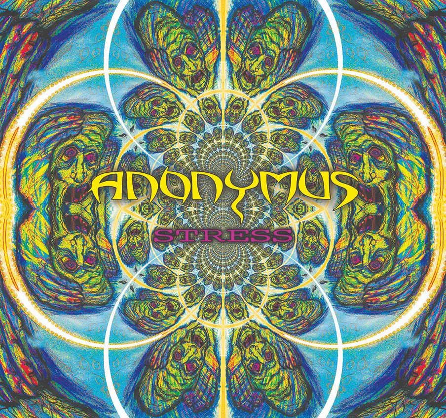 Anonymus - Stress 2024 - 2LP Vinyle