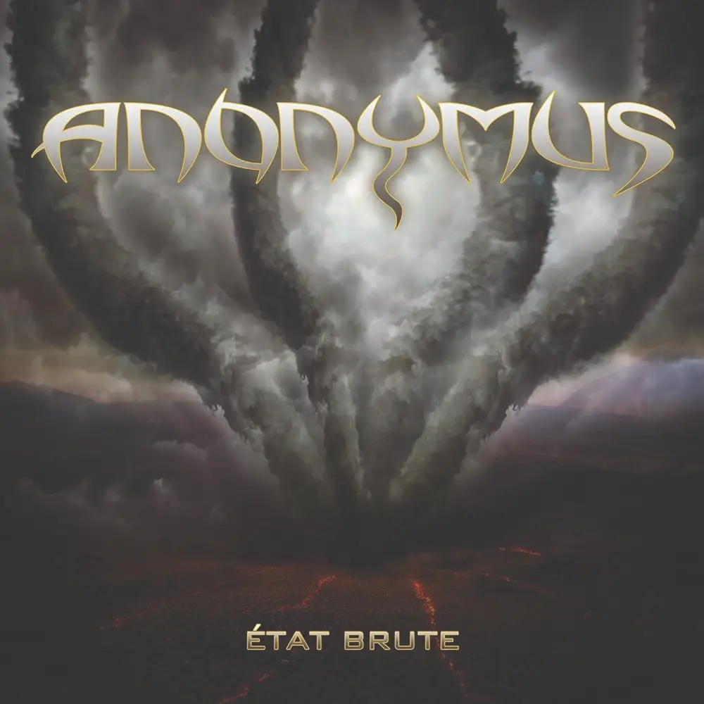 Anonymus - État Brute - LP Vinyle