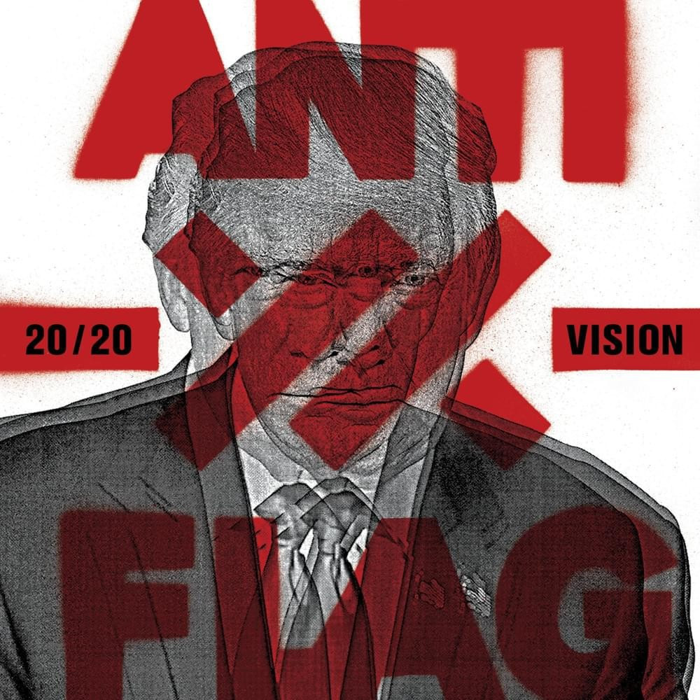 Anti-Flag - 20/20 Vision - LP Vinyl