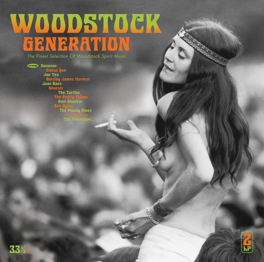 Artistes variés - Woodstock Generation LP Vinyl
