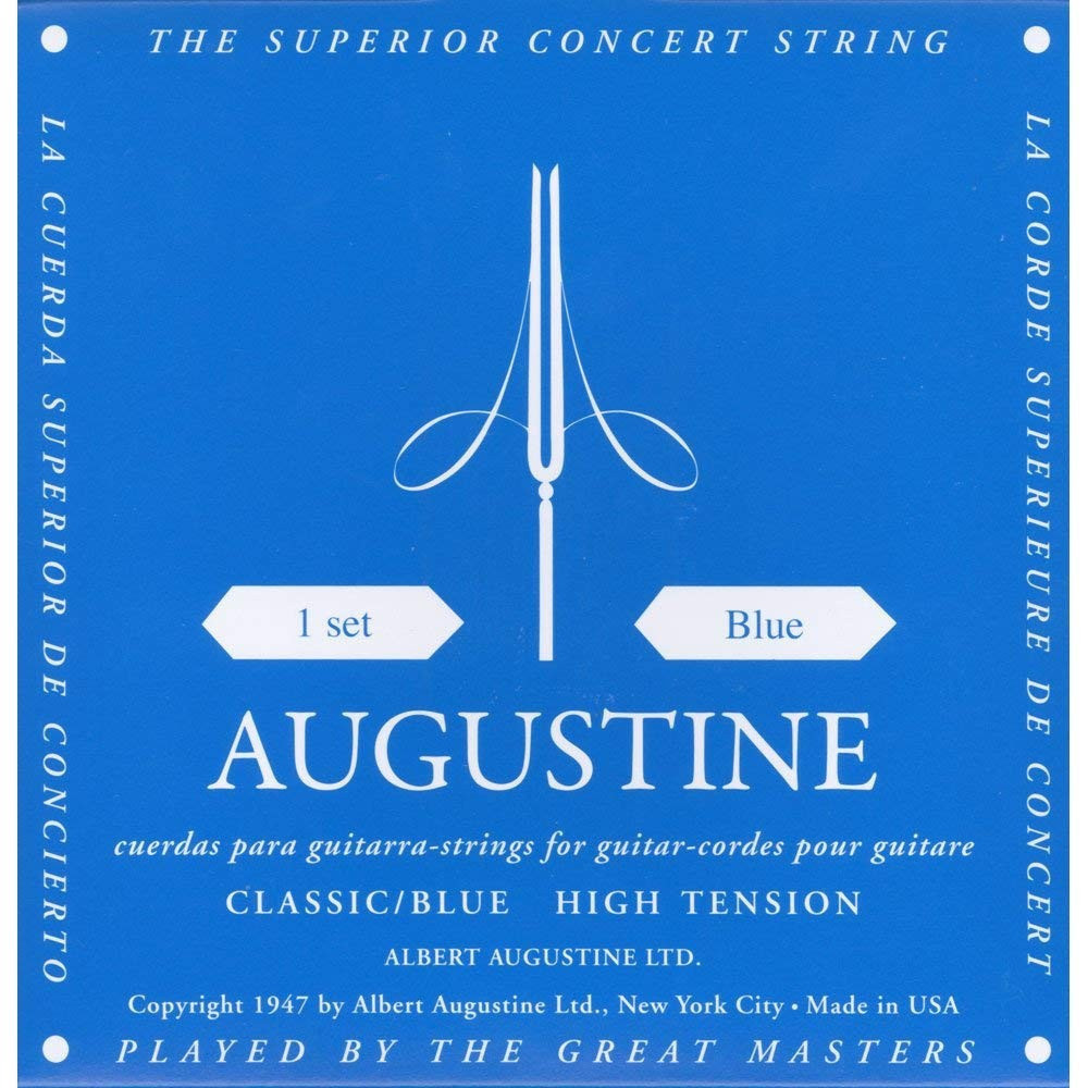Augustine ABL Blue Label Cordes pour guitare classique