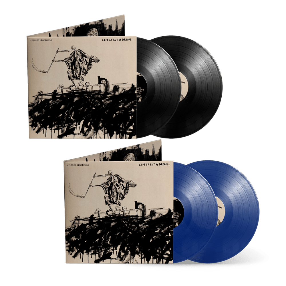 Avenged Sevenfold - Life Is But A Dream... LP Vinyle