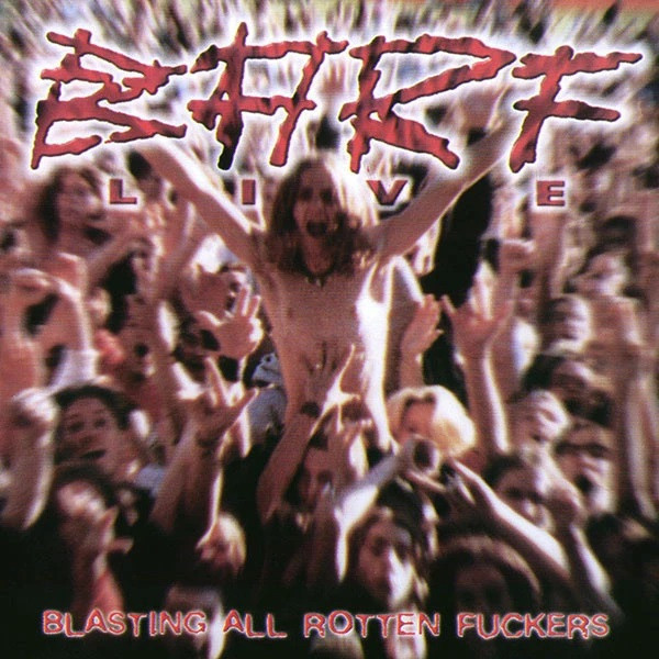 BARF - Live - CD