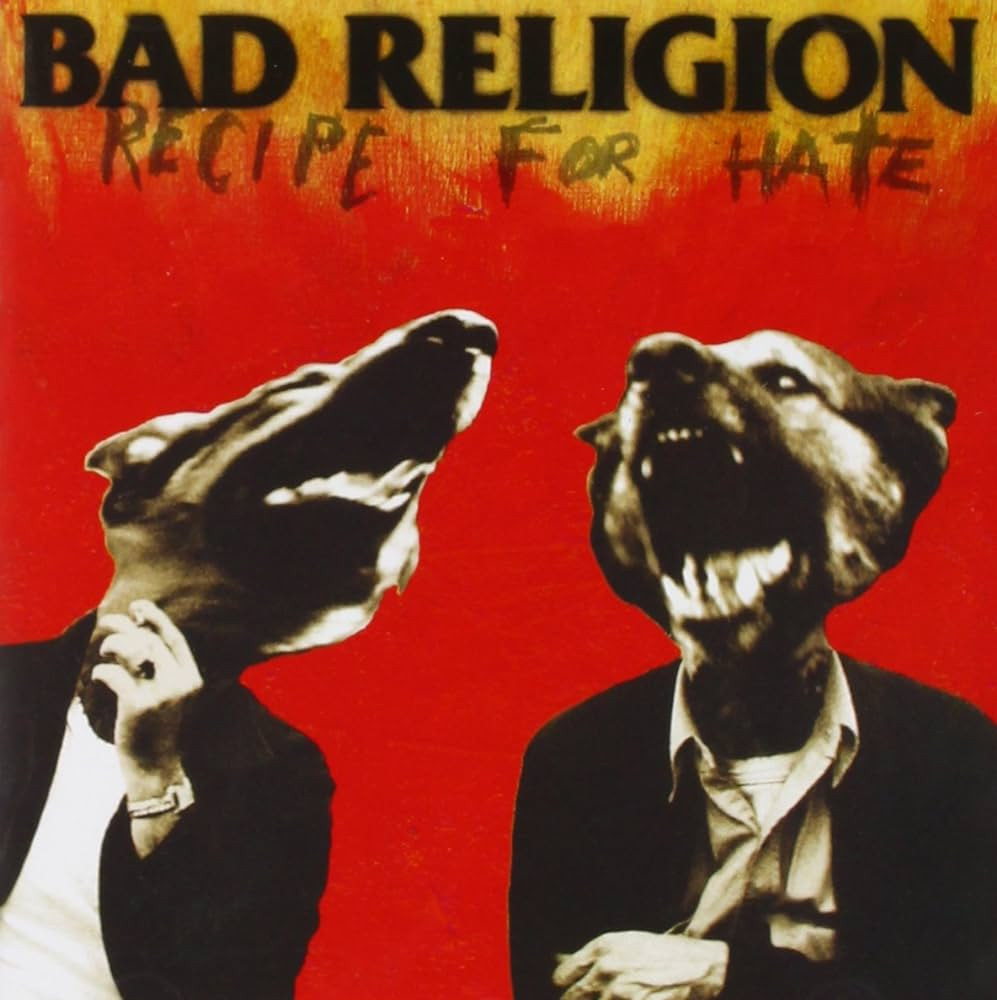 Bad Religion - Recipe For Hate -  LP Vinyle - Limited Anniversary Edition