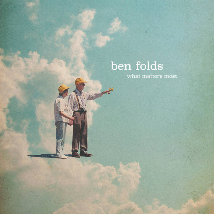 Ben Folds - What Matters Most LP Vinyle