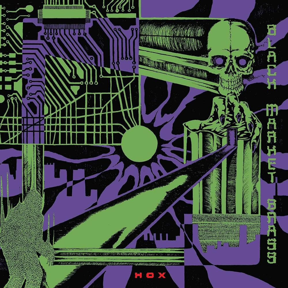 Black Market Brass - Hox - Limited Antifreeze Green LP Vinyle