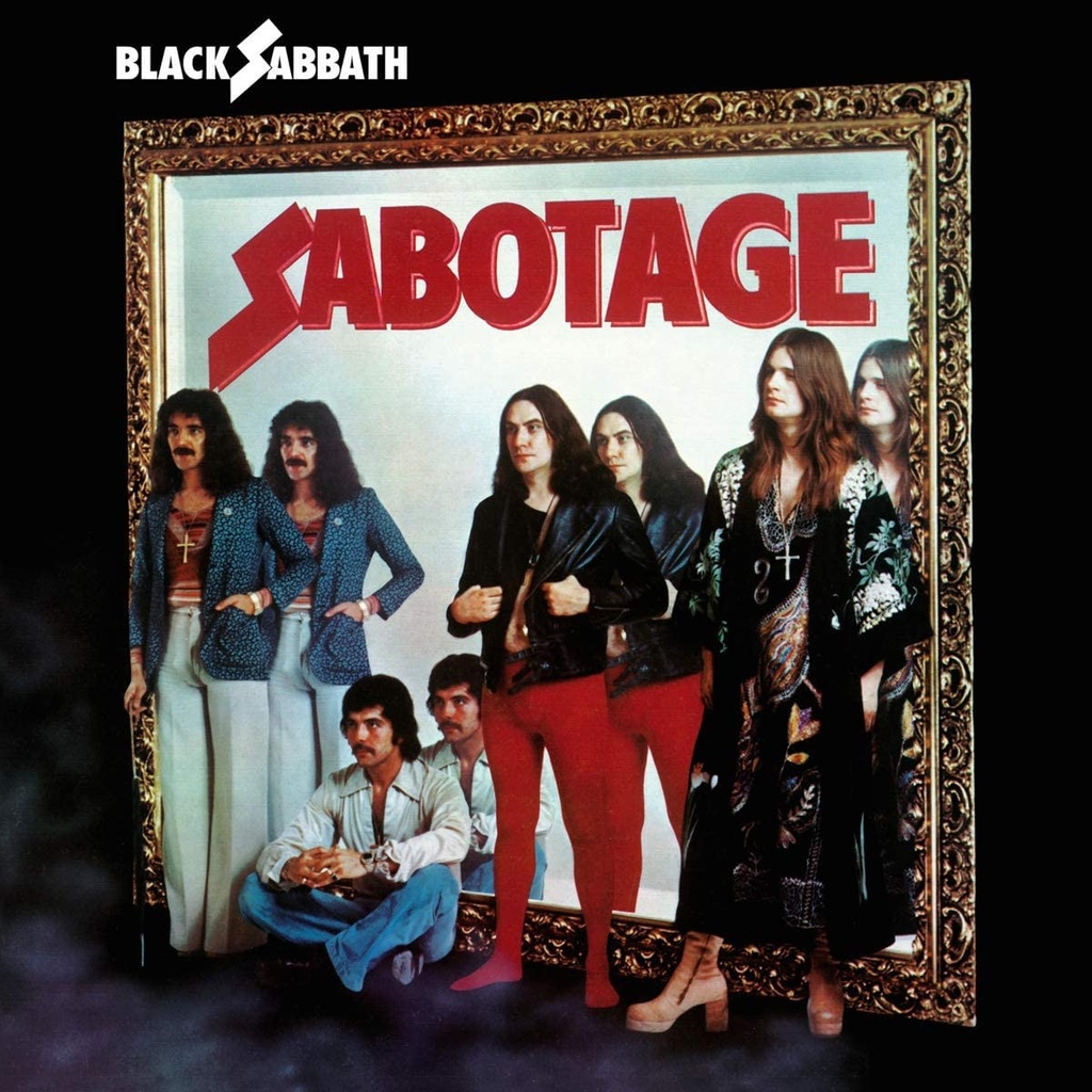Black Sabbath - Sabotage - LP Vinyl