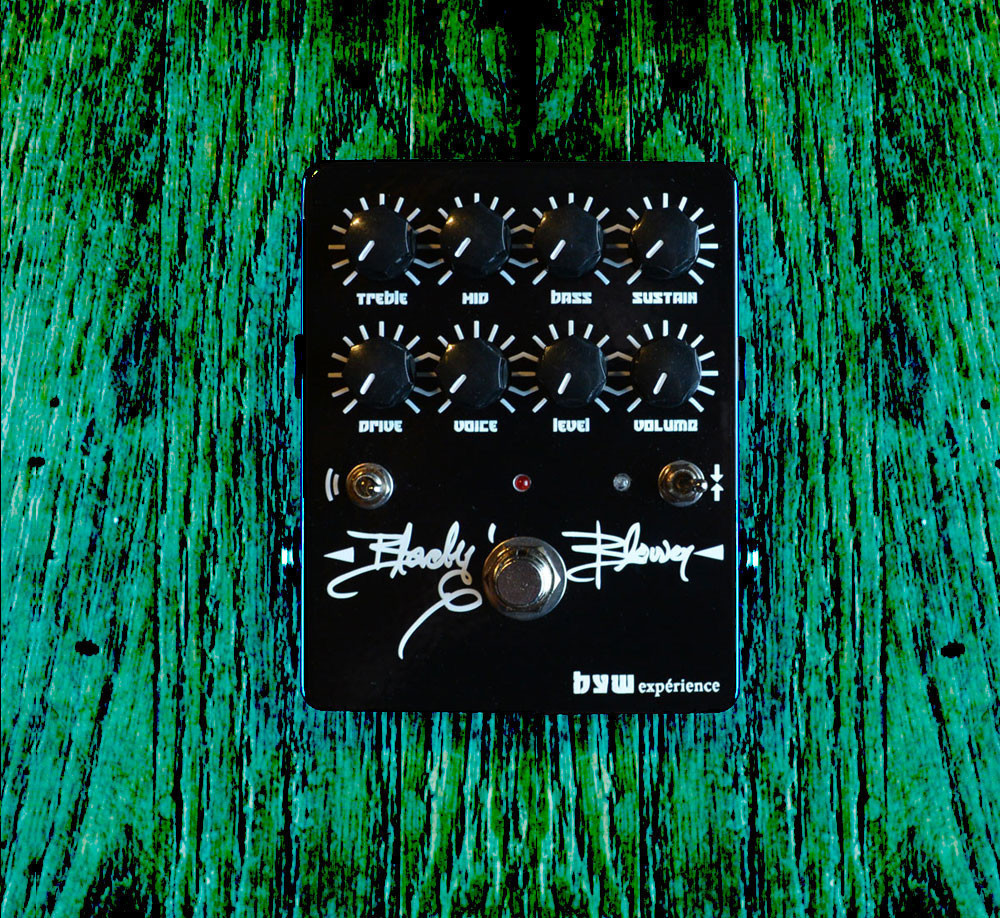 Blacky’ Blower – distorsion