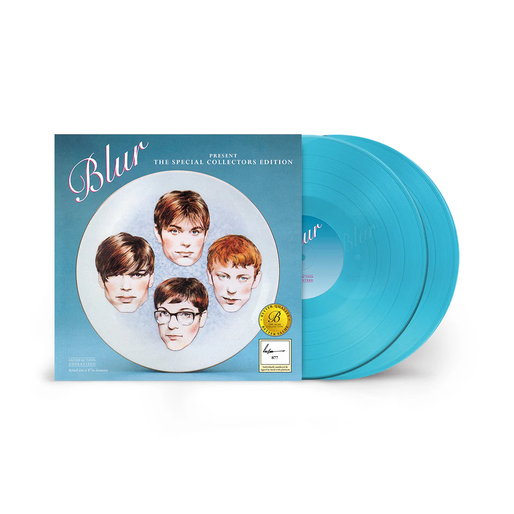 Blur - Presents the Special Collector's Edition (RSD Excl) Double LP Vinyle