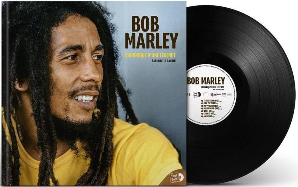 Bob Marley - Chronique D'une Légende - LP Vinyl + Livre