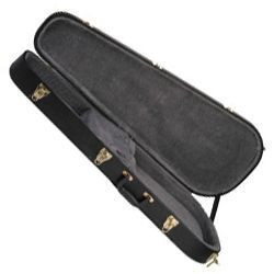 Boblen Hardshell Teardrop Case for Electric Guitar.