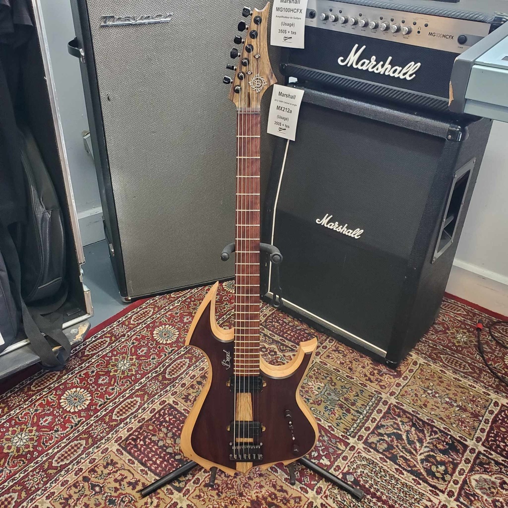 Bond Guitare - Venom 6 Bariton, Katalox Top