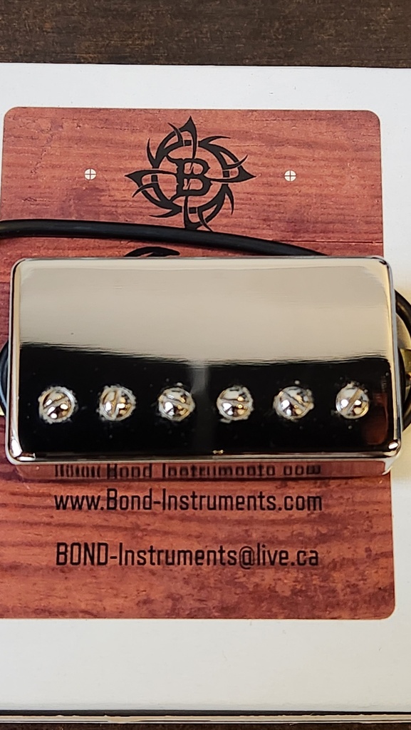 Bond Pick Up TITAN 6 Chrome Cover - chrome screw