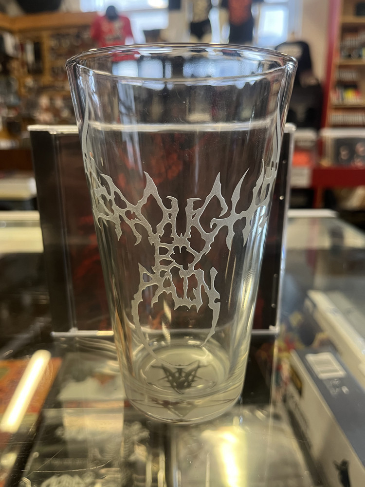 Brought By Pain - Verre à Bière