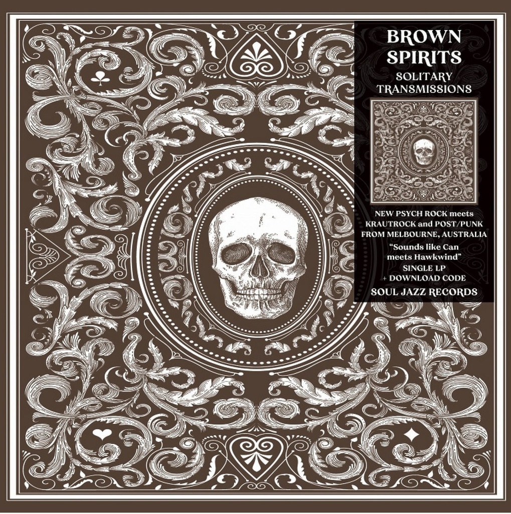 Brown Spirits - Solitary Transmissions - LP Vinyle