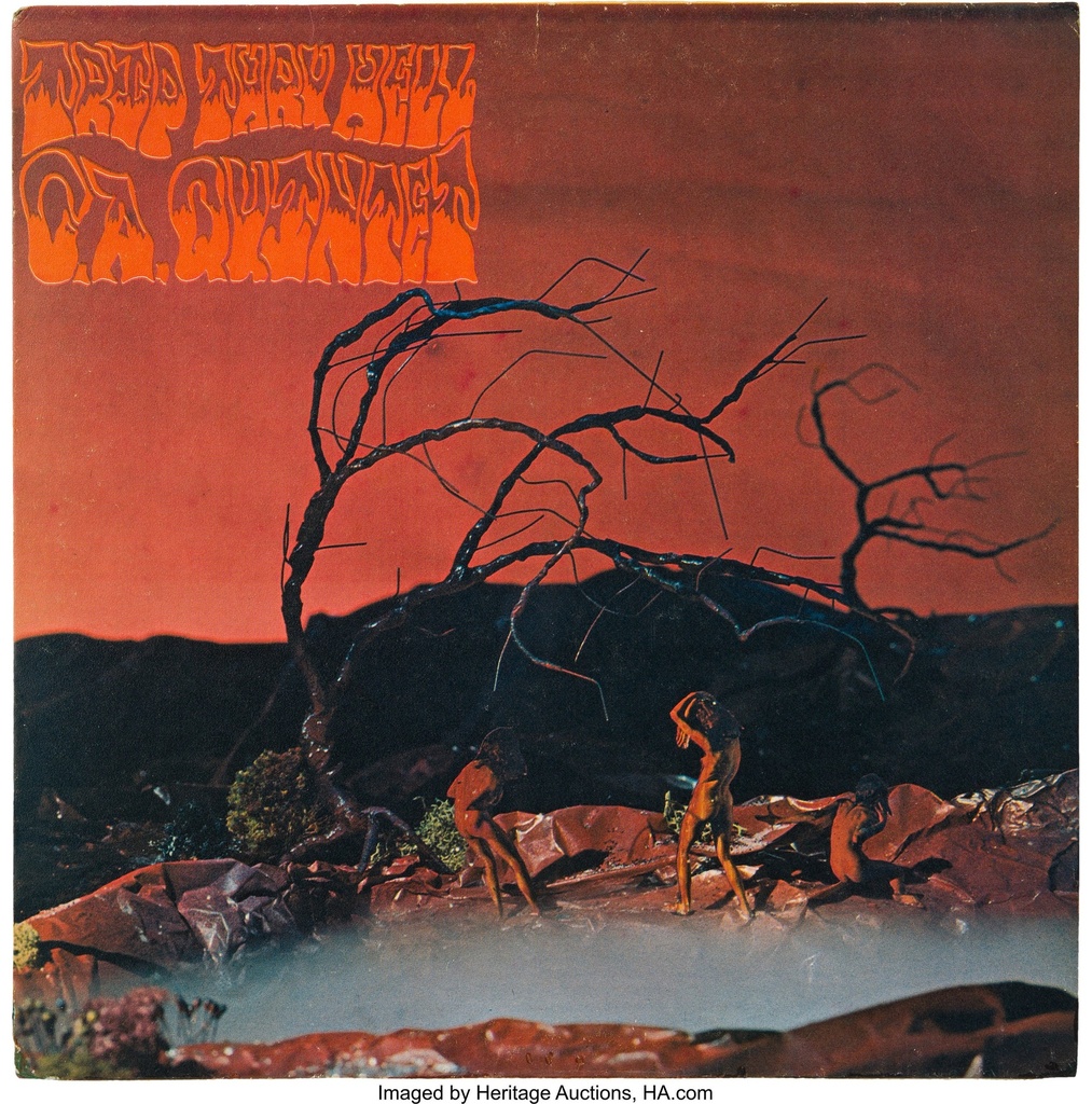 C.A. Quintet - Trip Thru Hell (Reissue Red Edition) LP Vinyle