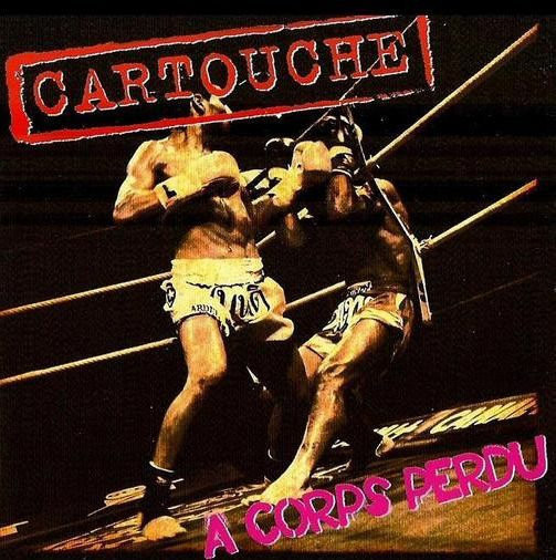 Cartouche - À corps perdu - CD