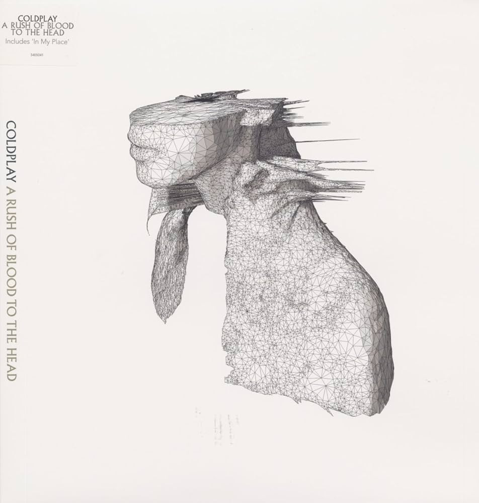 Coldplay - A Rush of Blood to the Head - LP Vinyle