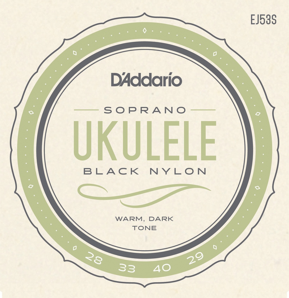 D'Addario EJ53S Pro-Arté Rectified Ukulele Strings, Hawaiian-Concert
