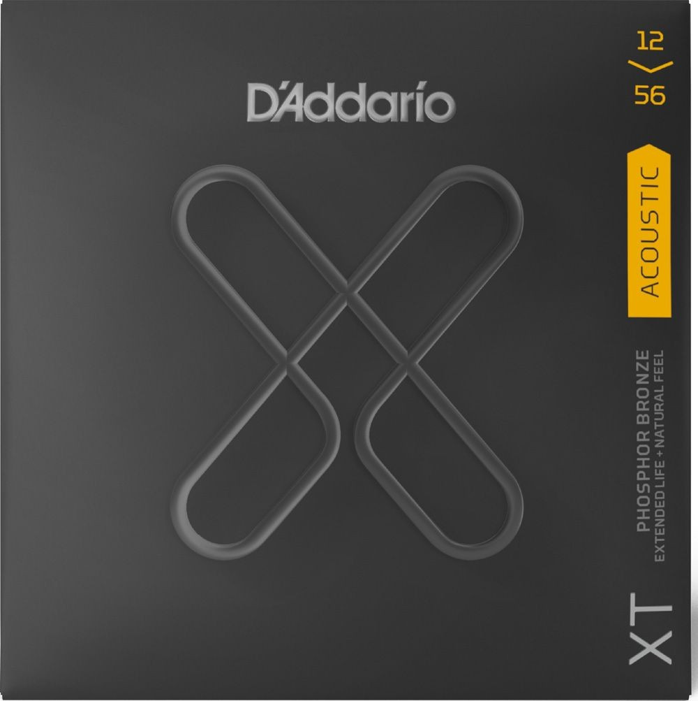 D'addario XT Set Acous Phos BRZ Medium 12-56