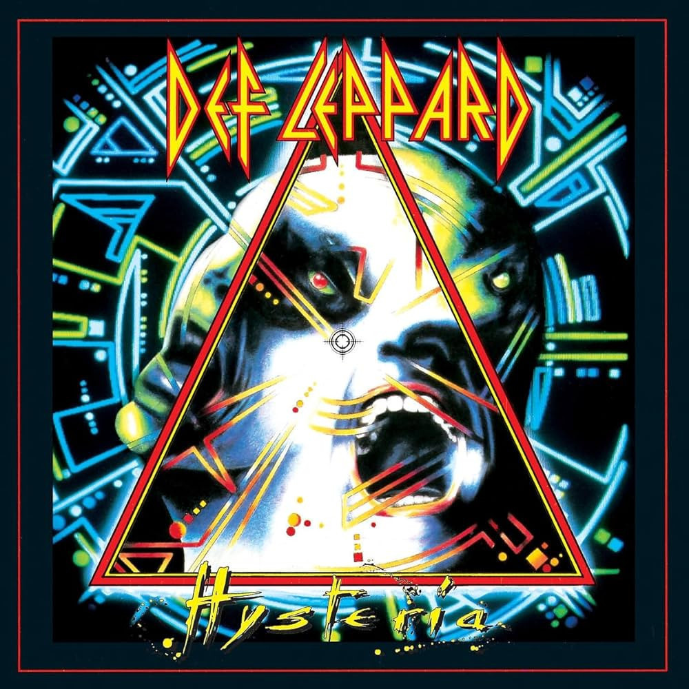 Def Leppard - Hysteria (Reissue/Remastered) - Double LP Vinyl