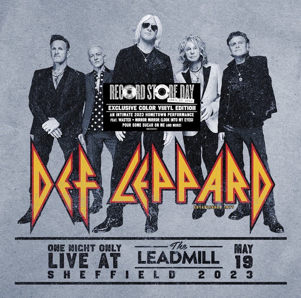 Def Leppard - One Night Only (RSD 2024) LP Vinyle