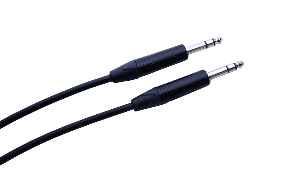 Digiflex – Câble raccord 3 pieds L-2T2S -connecteurs 1/4 à 1/4 TRS