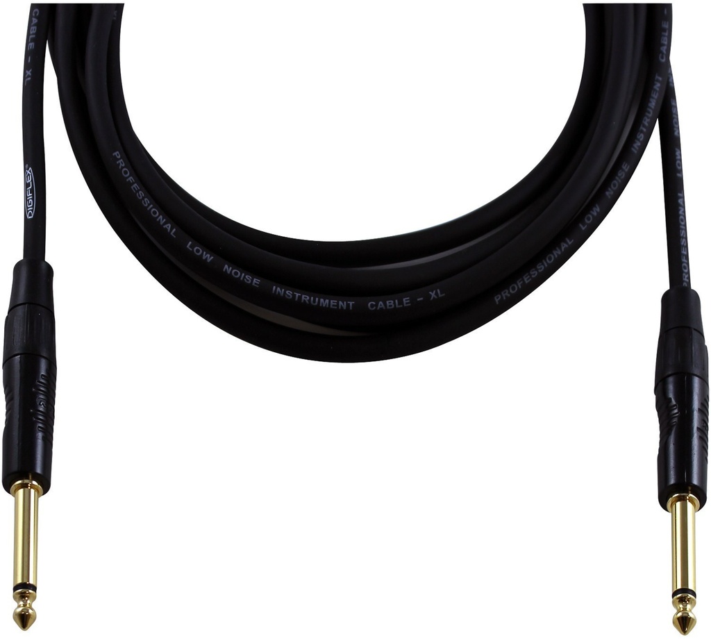 Digiflex – Câble instrument 25 pieds pro -connecteurs 1/4 à 1/4