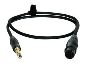 Digiflex – 10 Foot Pro Adapter Cable -XLR to TRS Connectors