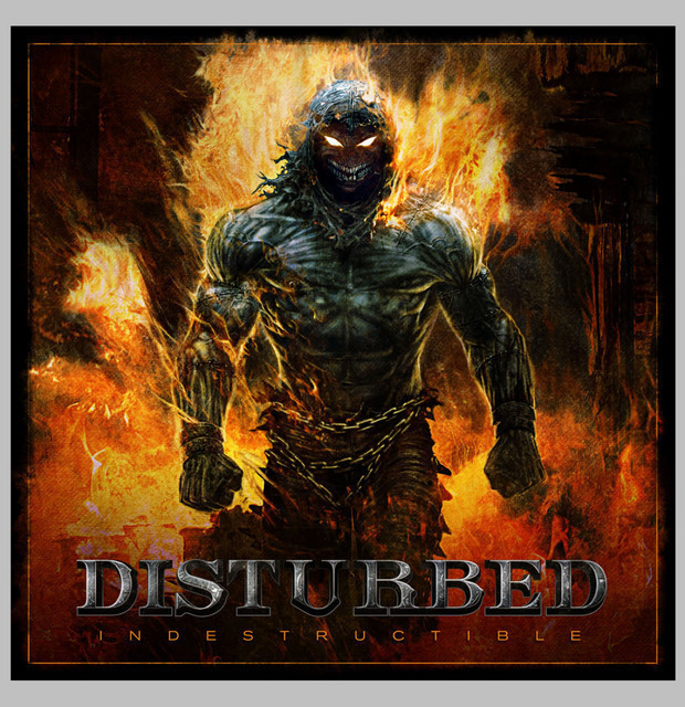 Disturbed - Indestructible - LP Vinyle