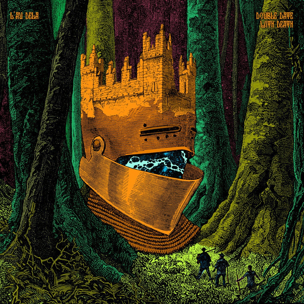 Double Date With Death - L'au-delà - LP Vinyl