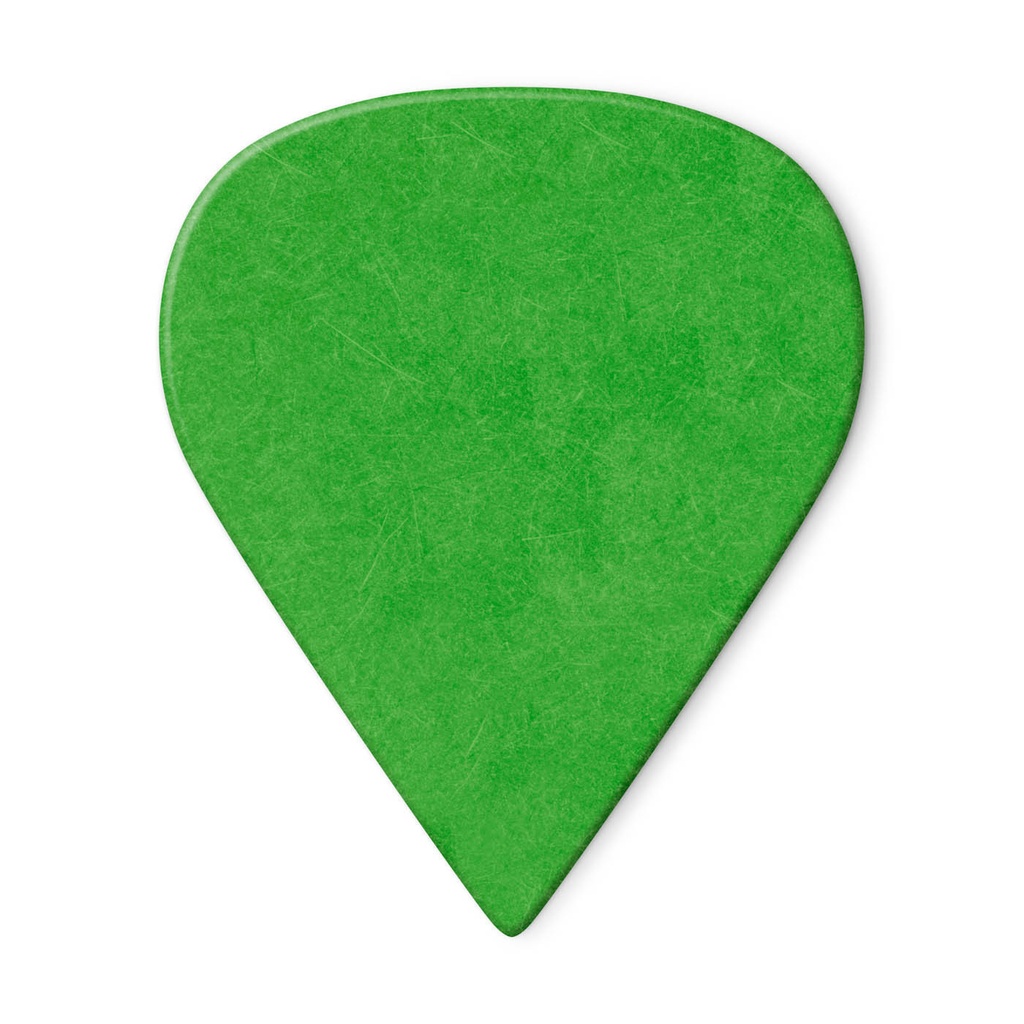 Dunlop 412P.88 Green 0.88mm Tortex® Sharp Guitar Pick (12/pack)