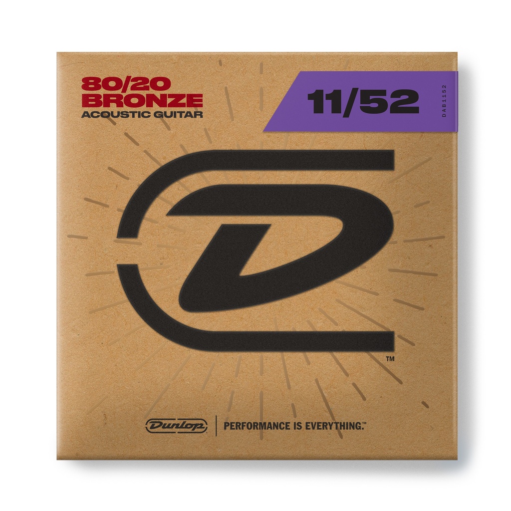 Dunlop DAB1152 Acoustic Guitar Strings