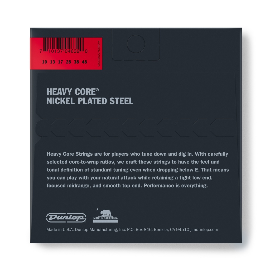Dunlop DHCN1048 Heavy Core Electric Guitar Strings