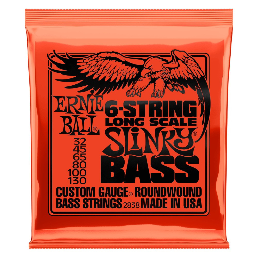 ERNIE BALL 6 STRING BASS SLINKY