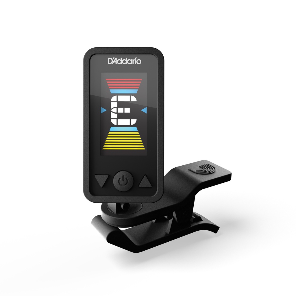 D'Addario Accordeur Eclipse Headstock Tuner Black